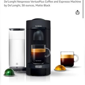 Nespresso Verturo Plus Machine